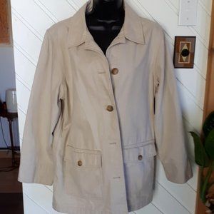 Cotton Chore Jacket